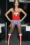 Adrianne Curry as Wonder Woman