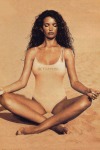 Afef Jnifen meditating Afef Jnifen meditating