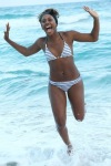 Alexandra Burke in bikini