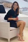 Anna Safroncik's bared legs and feet