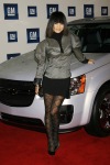 Bai Ling wearing fashion pantyhose