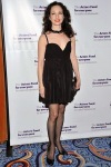 Bebe Neuwirth wearing sheer black tights