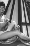 Bettie Page's amazing legs