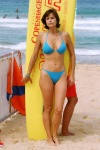 Catherine Bell in bikini