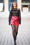 Chiara Ferragni wearing black tights Chiara Ferragni wearing black tights