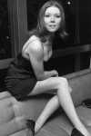 Diana Rigg's legs and high heels