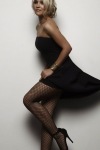 Emily Osment wearing fishnet stockings and high heel sandals Emily Osment wearing fishnet stockings and high heel sandals