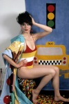 Geena Davis's legs