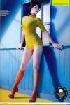 Gemma Arterton in a teenage dress