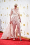 Gwendoline Christie has white long legs