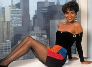 Young Halle Berry in pantyhose