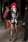 Heather Graham in the "dia de los muertos"