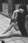 Jameela Jamil's bare legs and feet