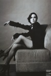 Jennifer Connelly wearing nylon stockings