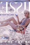 Jessie Malakouti on a cover Jessie Malakouti on a cover