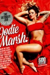 Jodie Marsh in a pin-up pose