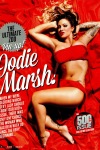 Jodie Marsh in a pin-up pose Jodie Marsh in a pin-up pose