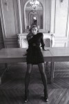 Julie Ordon posing with sheer tights Julie Ordon posing with sheer tights