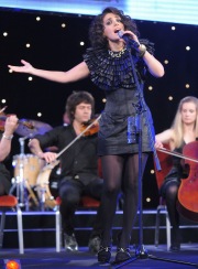 Katie Melua on stage