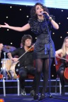 Katie Melua on stage Katie Melua on stage