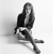 Keira Knightley wearing stockings