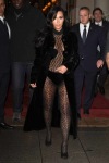 Kim Kardashian wearing a lot of nylons