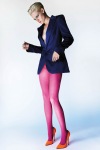 Kristen Stewart wearing pink tights