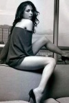 Kristin Kreuk wearing fishnet tights Kristin Kreuk wearing fishnet tights