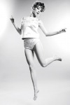 Léa Seydoux jumpin