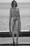 Lily Collins's long legs