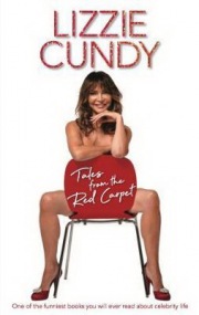Lizzie Cundy on her book cover