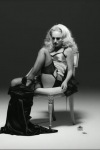 Amazing legs in black nylon stockings Amazing legs in black nylon stockings