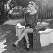 Niki Koss's legs