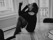 Nina Dobrev's legs