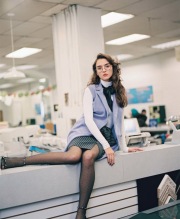 Quinn Shephard's legs