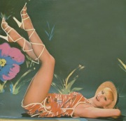 Raffaella Carrà's legs