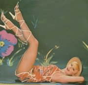 Raffaella Carrà's legs
