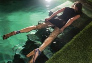 Rene Russo's legs