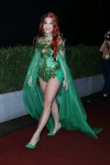 Rita Ora dressed as a sexy Poison Ivy