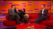 Sarah Silverman with fashion pantyhose