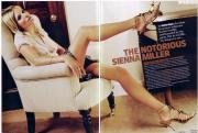Sienna Miller's legs