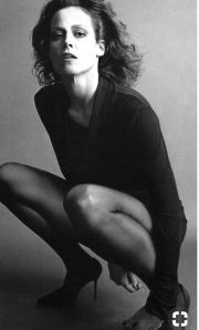 Sigourney Weaver's legs