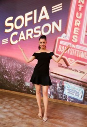 Sofia Carson's legs