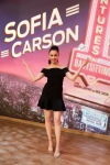 Sofia Carson's legs