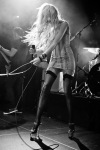 Taylor Momsen on stage Taylor Momsen on stage