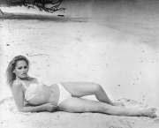 Ursula Andress's legs