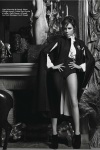 Victoria Beckham in legs and cape Victoria Beckham in legs and cape