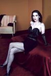 Winona Ryder wearing fishnet hosiery Winona Ryder wearing fishnet hosiery