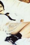 Winona Ryder's legs