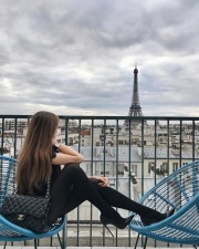 Xenia Tchoumi in Paris